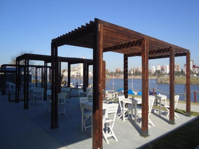 Puerto Amarras Hotel & Suites Санта-Фе Экстерьер фото