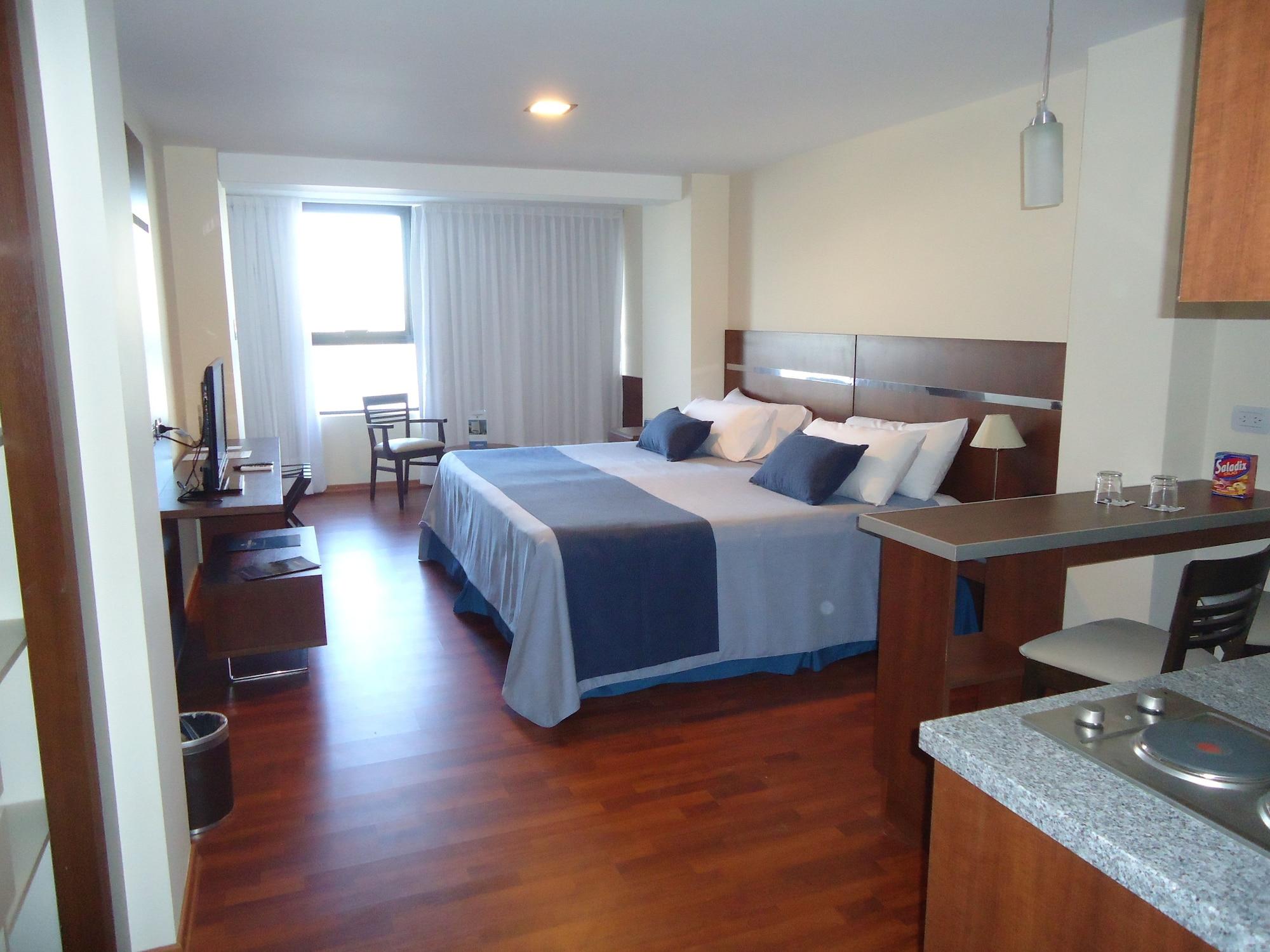 Puerto Amarras Hotel & Suites Санта-Фе Экстерьер фото